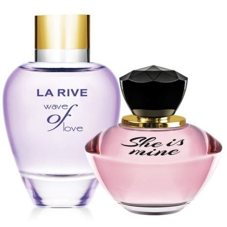 LARIVE 女性香水(EDP)2種(シーズマイン+ウェーブ) 6,689円