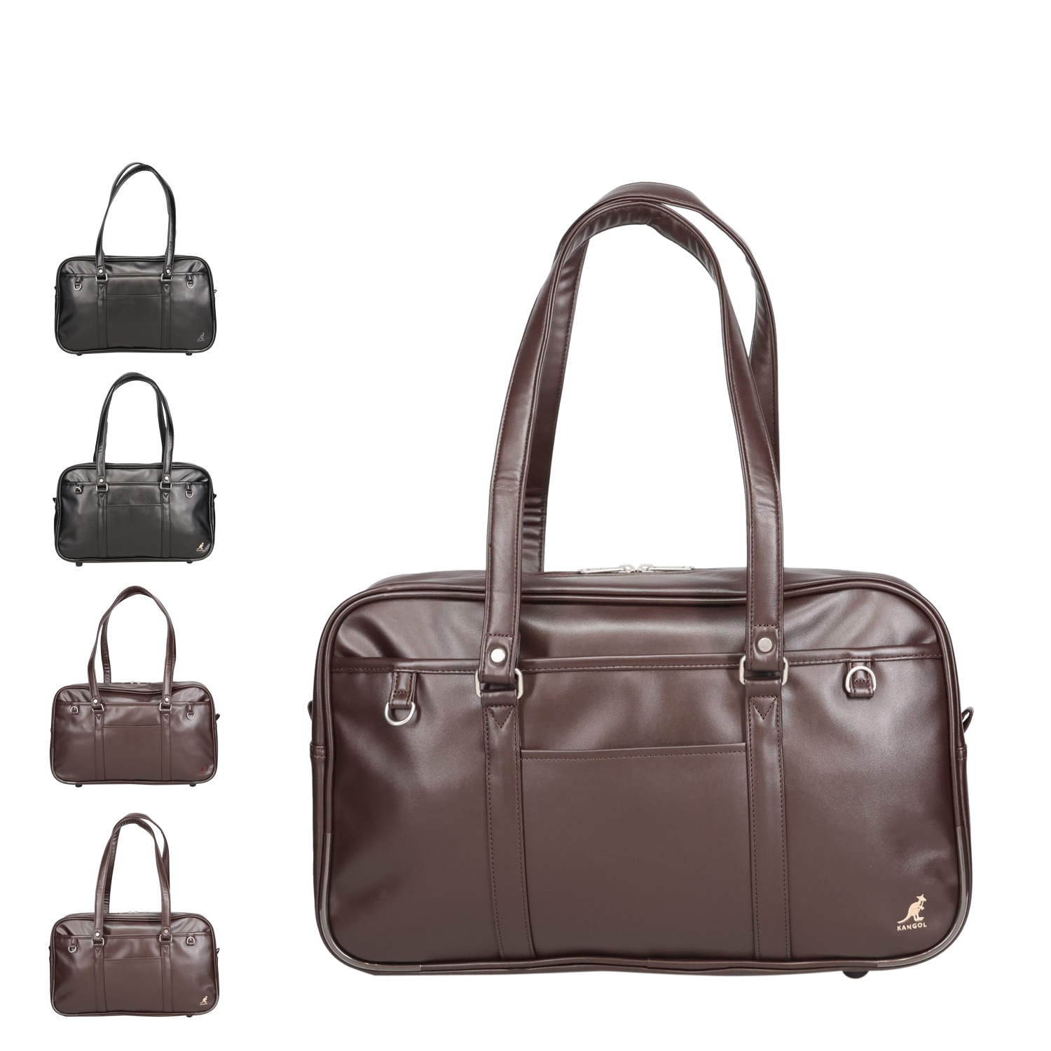 ボストンバッグ トット メンズ レディース A4 軽量 撥水 ブラック ブラウン 黒 250-1010