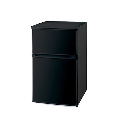 他サイト： 冷蔵庫 一人暮らし ミニ 小型 90L 右開き 省エネ コンパクト IRSD-9B-B ブラック メーカー直送の商品画像
