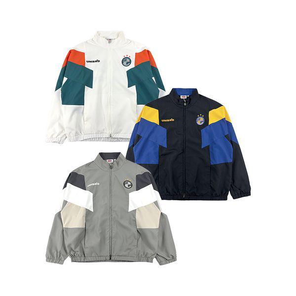 HBL OG カラーブロック スタンネック ウィンドブレーカー ジャケット UR221CJK56_P423379204