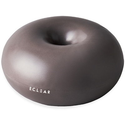 他サイト： エレコム　ELECOM　ドーナツ型バランスボール(直径約45cm グレー)の商品画像