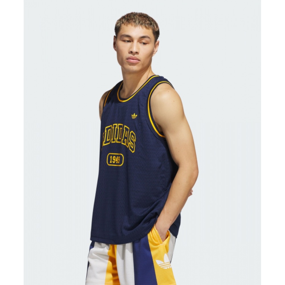 ADIDAS オリジナルス バスケットボール ジャージ JP2141