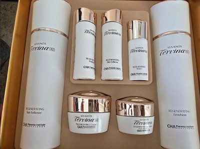 ISA KNOX イザノックス Tervina テルビナAD スキンケアセット イザ
