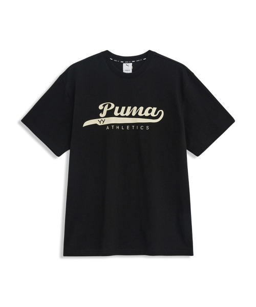 プーマプーマ x オープン YY グラフィック Tシャツ-プーマブラック/940969-02