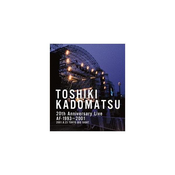 【ついに再販開始！】 TOSHIKI 角松敏生 ／ .. Live Anniversary 20th KADOMATSU 邦楽