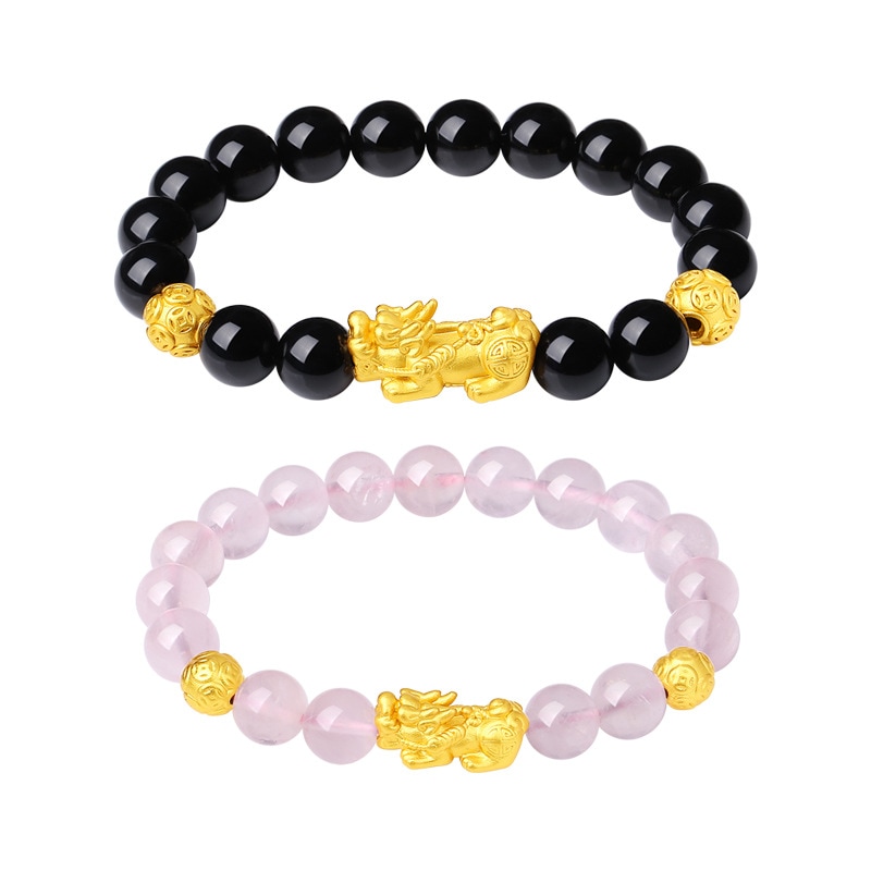 財運と愛を祝福する幸運のカップルブレスレット 5,374円