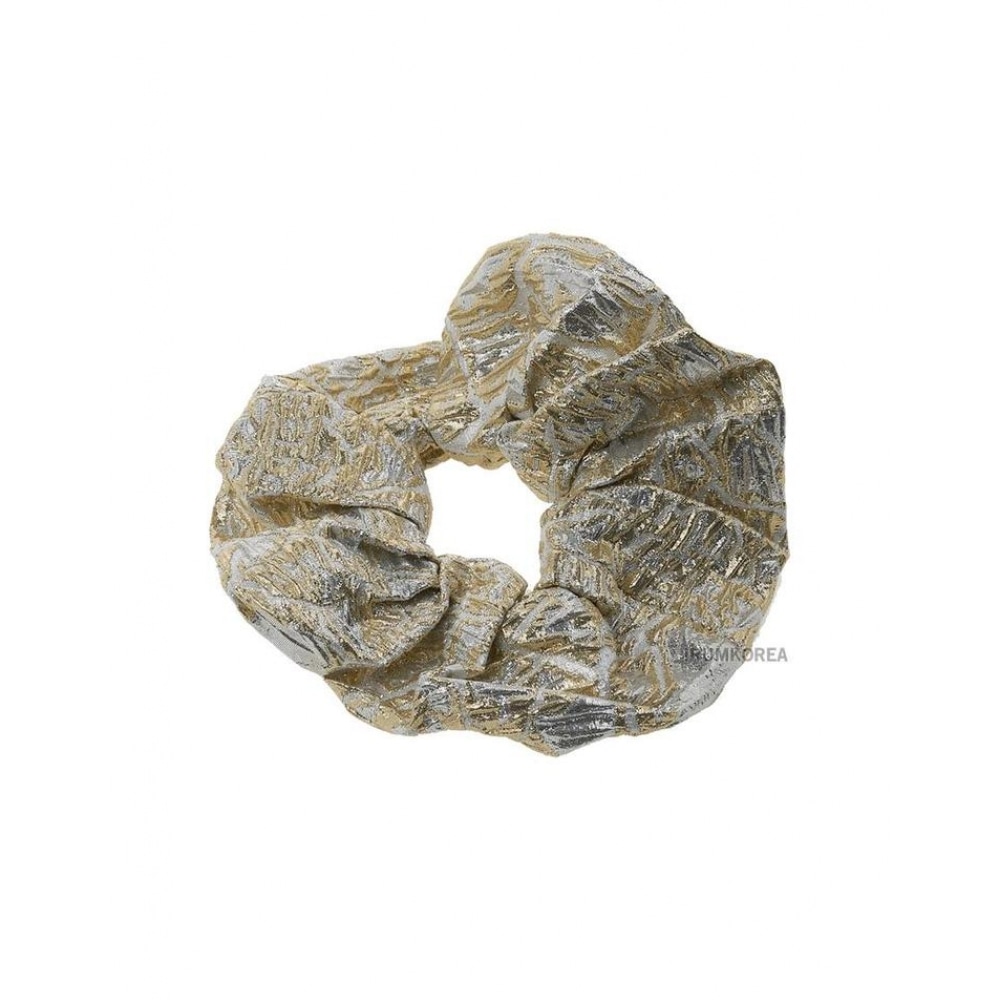 ガニ SS25 レディースメタリックスクランチ A6432 012 6,707円