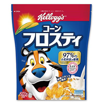 他サイト： ケロッグ コーンフロスティ 210gの商品画像
