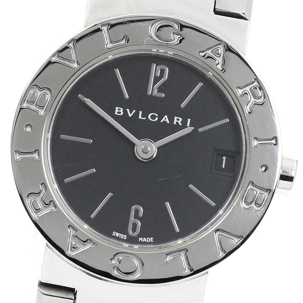 ブルガリ BVLGARI BB23SS ブルガリブルガリ デイト クォーツ レディース _942369【中古】