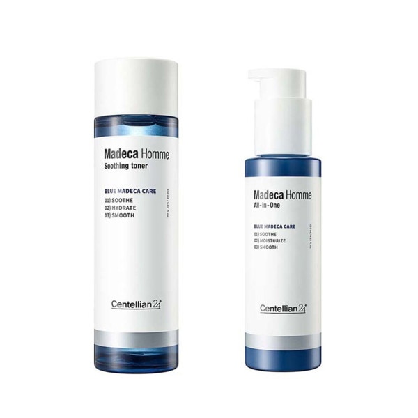 マデカ オム スキンケア基礎2点セット (スライディングトナー150ml+オールインワンエッセンスローション125ml)