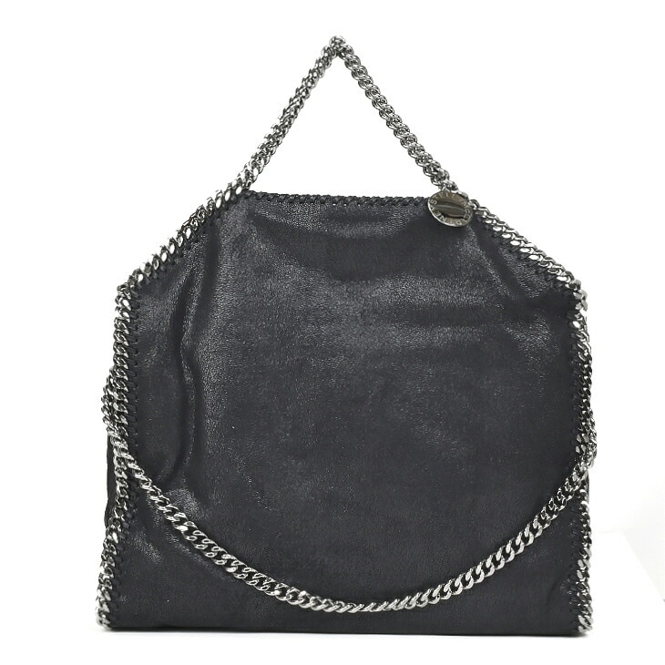 ステラマッカートニー STELLAMcCARTNEY Black ファラベラ Falabella レディース ショルダーバッグ[234387w9132-1000］