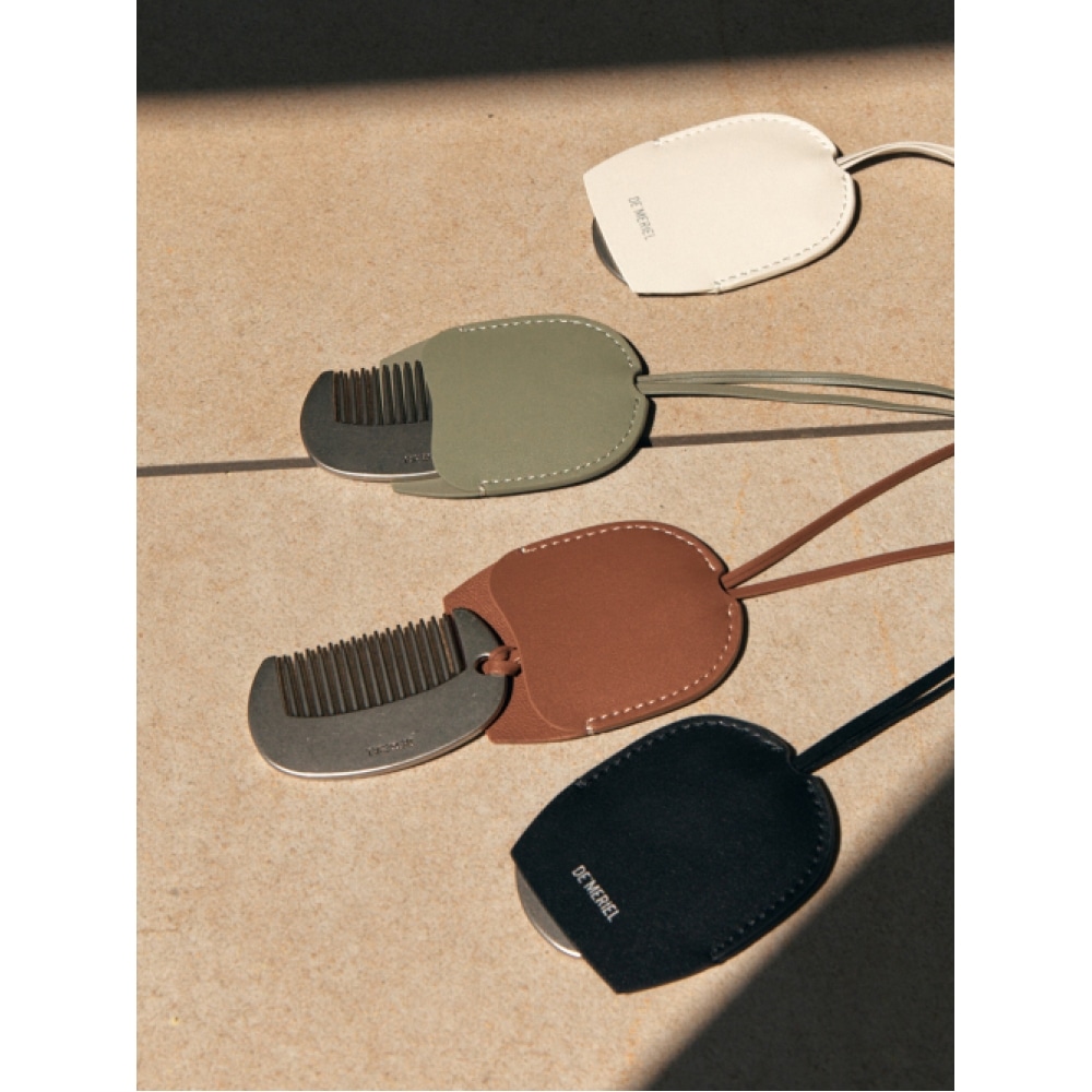 Demeriel メタルヘアコーム 4色