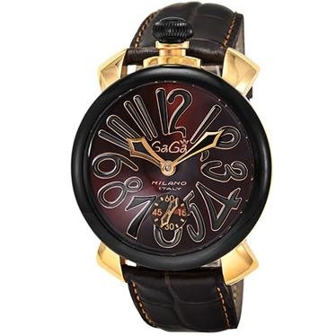 ガガミラノ GAGA MILANO / 腕時計 #501402S-BRW新春初売り大特価中!