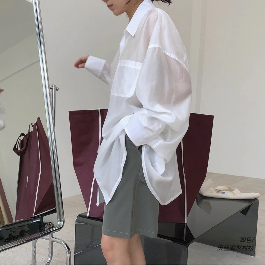 夏 uvカット 韓国ファッション 日焼け止めトップス 高 品 質スリム見え カジュアル長袖 トップス シャツOLブラウス