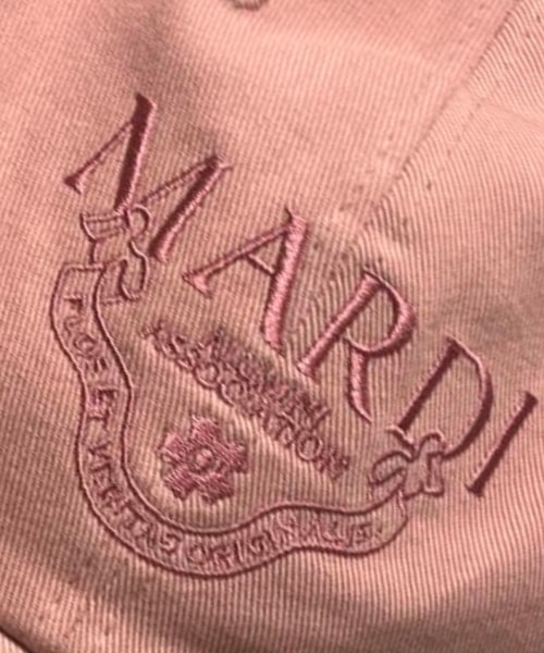 Qoo10 Mardi Mercredi BTS ジョングク着用 ロゴ キャップ