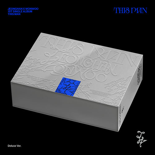 JEONGHANXWONWOO (SEVENTEEN) - 1st Single [THIS MAN] [Deluxe Ver.]