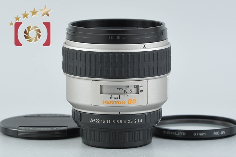 SMC FA* 85mm f/1.4 IF