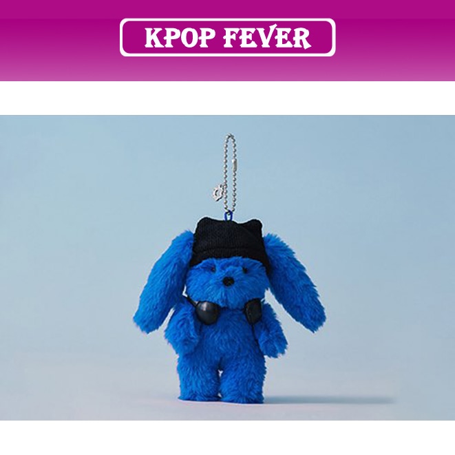 [NJ X COLLER FURRY BUNNY PLUSH KEYRING] NewJeans How Sweet POP-UP MD