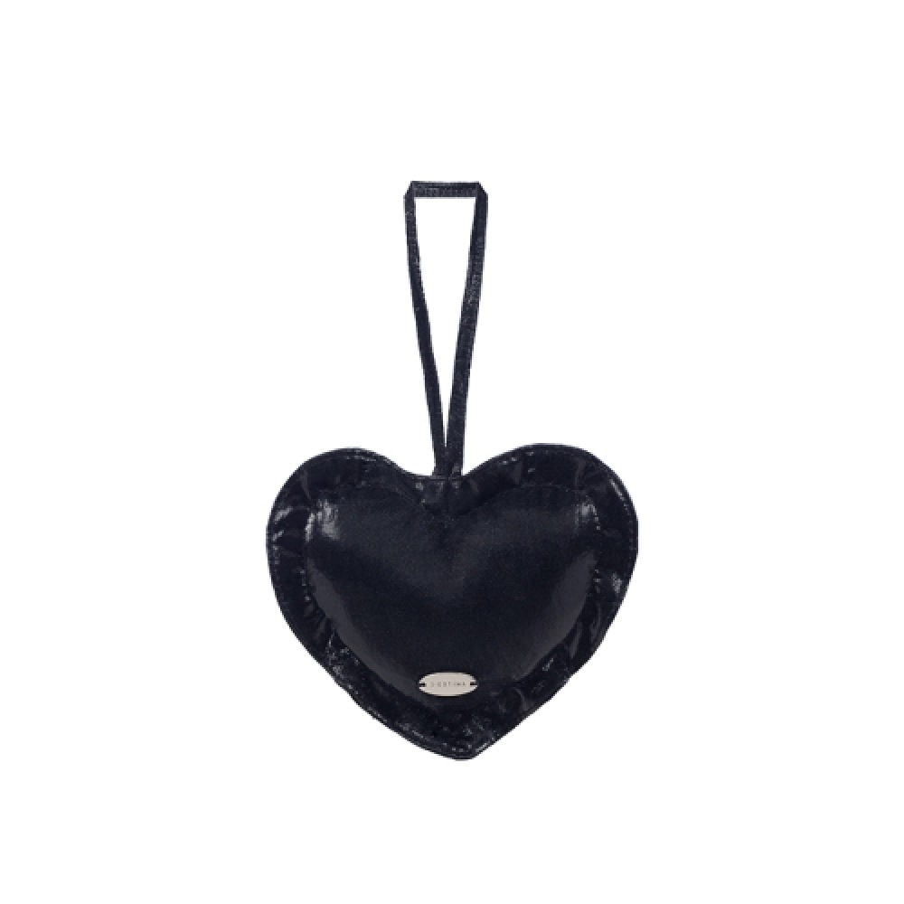 ジェスティーナ J. レターハートクッションチャーム BK (JEACEA5BS385BK260)