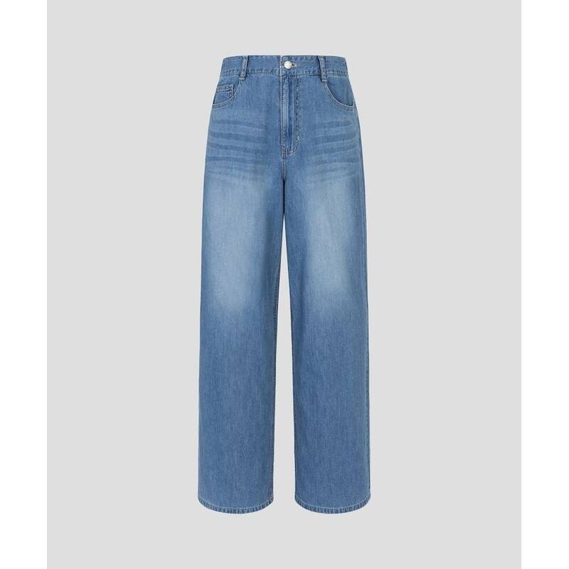 BEANPOLE LADIES サマー ワイド バックバンド デニム スカイブルー (BF6421C85Q) BF6421C85Q 406167