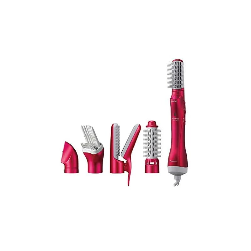 【即納】パナソニック くるくるドライヤー ナノケア ビビッドピンク EH-KN9B-VP