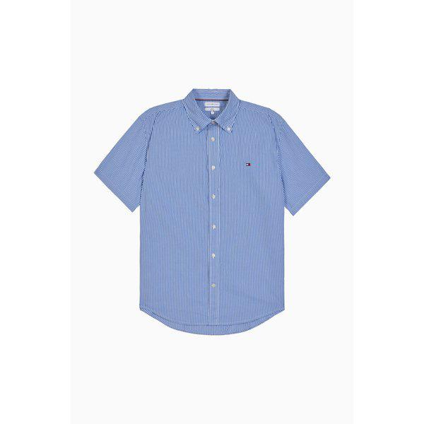 【男性】2種択1 [Asian fit] フレックスポップクラスストライプシャツ T12G3WSH210MT2