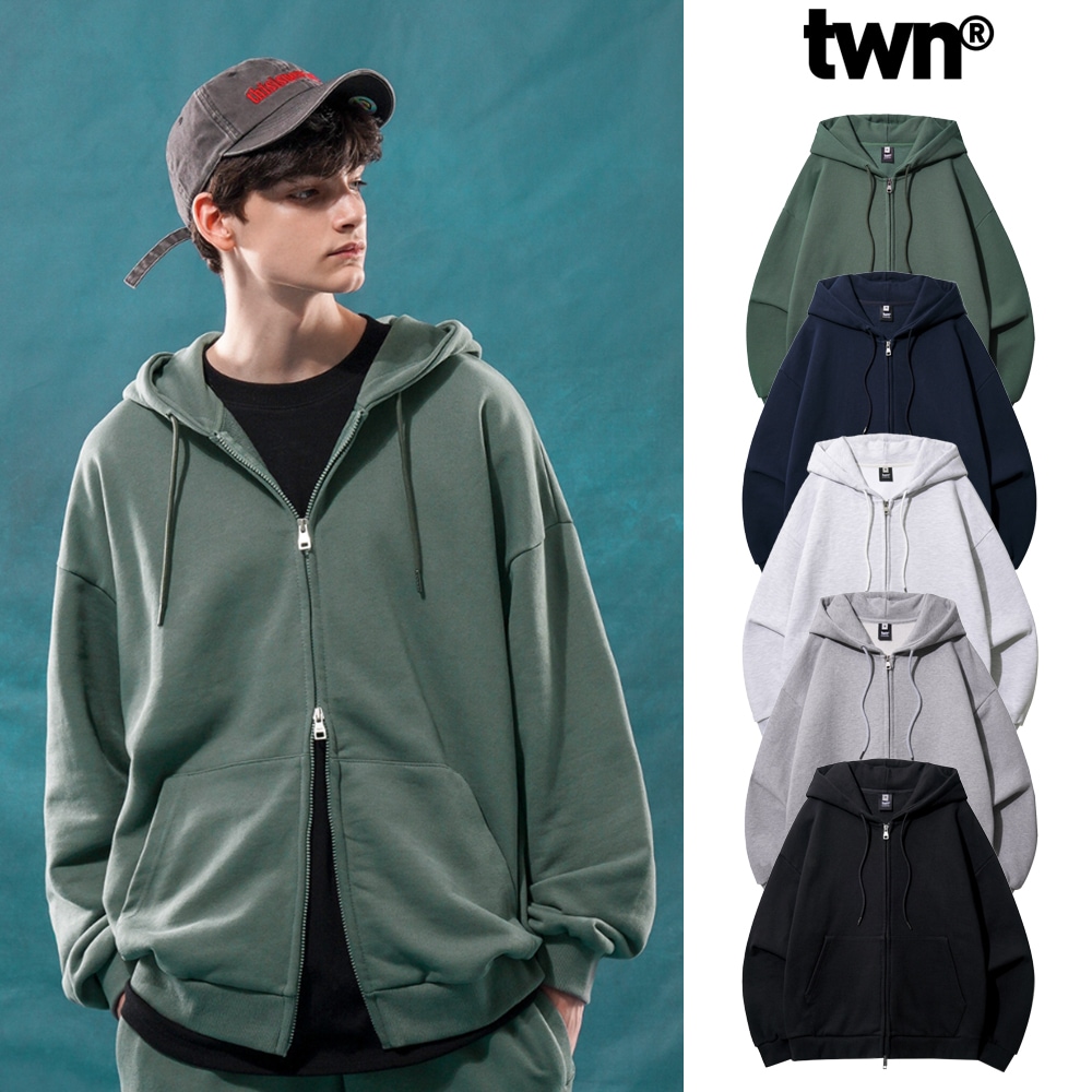 [TWN] Base-T Zip Up