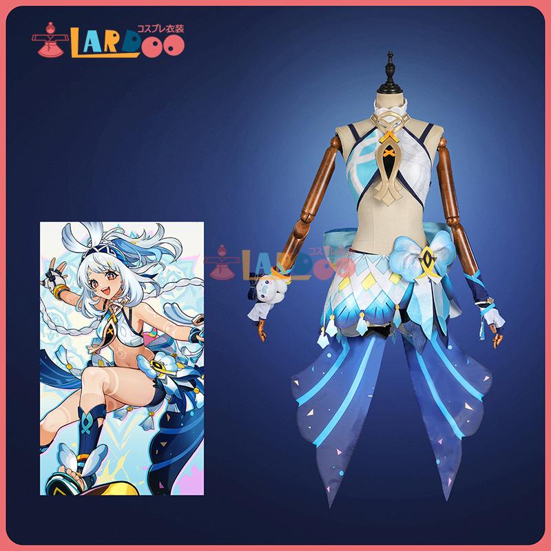 【工場直販 品質保証】 原神 Genshin ナタ ムアラニ-Mualani コスプレ衣装 コスチューム