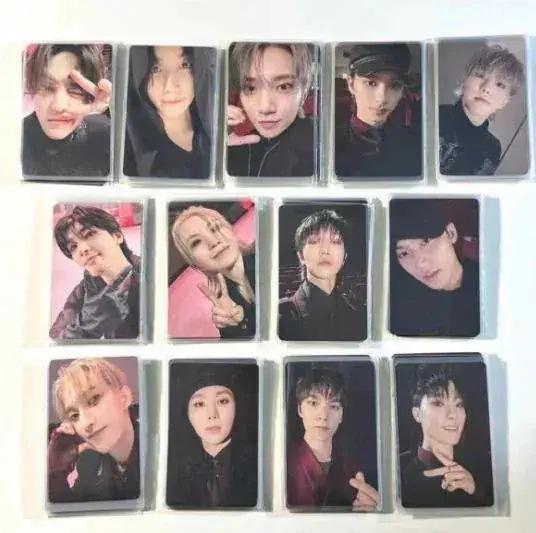 公式 SEVENTEEN 一直娯ヨントンA BEST WITHFANS yzya ヨントンA 全員　１３枚セット