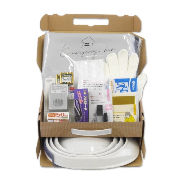 防災リュック 帰宅支援セットMサイズ KGBB-1KM
