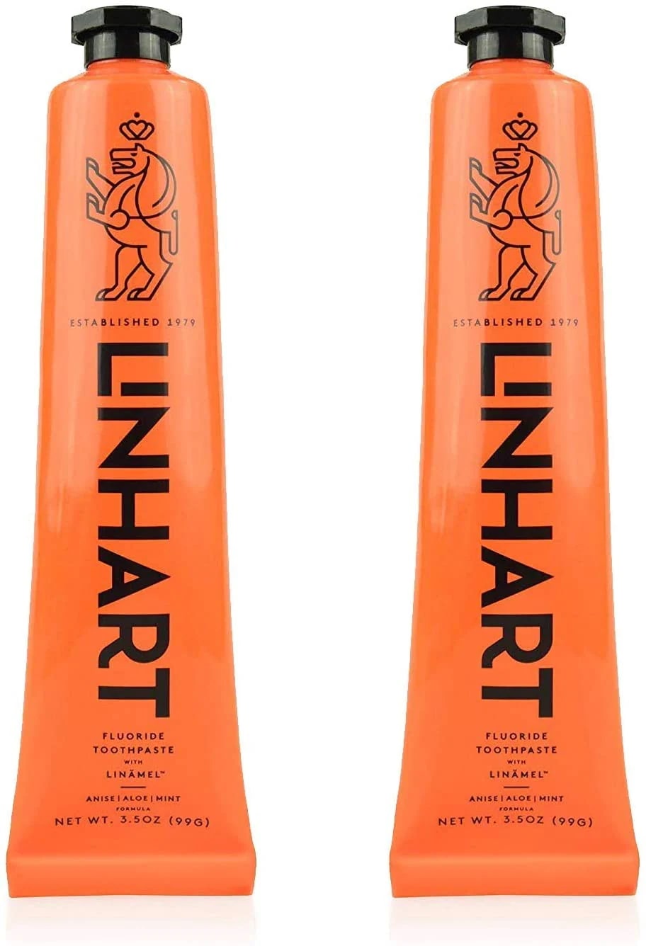 [アメリカ無料直送] [プレミアム商品][満足度上位]LINHART歯磨き粉 - 歯牙