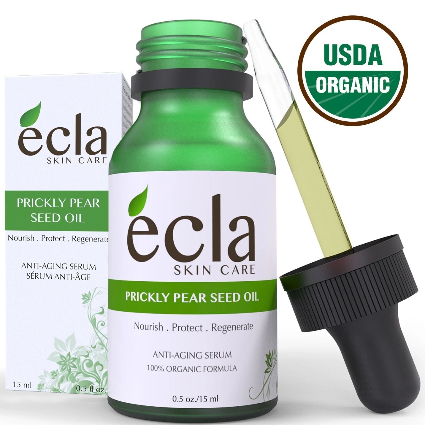 Prickly Pear Seed Oil (Cactus Barbary Fig Oil) 100 8,095円