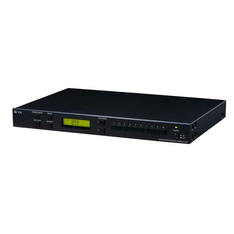 TOA　AM/FMラジオチューナー　DT-940