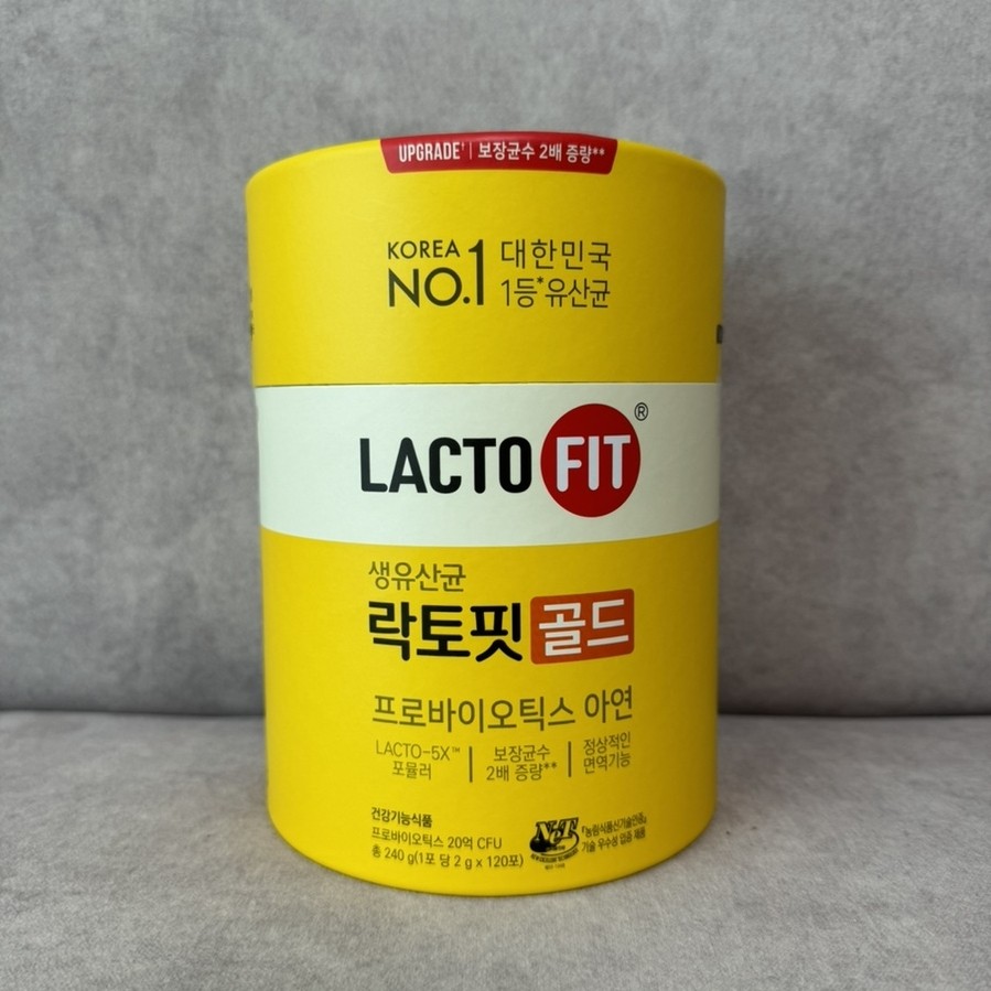 [120包]ラクトフィット ゴールド 20億保障生乳酸菌/プロバイオティクス亜鉛