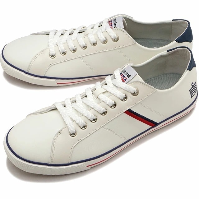 スニーカー ワトフォード [AD-601] WATFORD メンズレディース Tricolor 白 ホワイト系