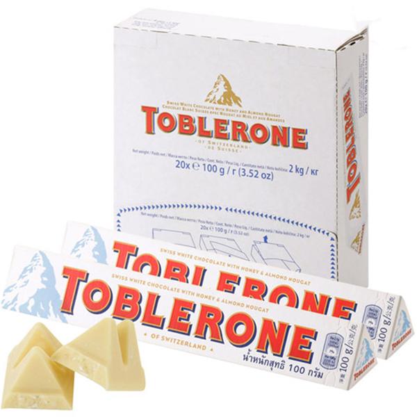 トブロンホワイトチョコレート 토블론 화이트초콜렛