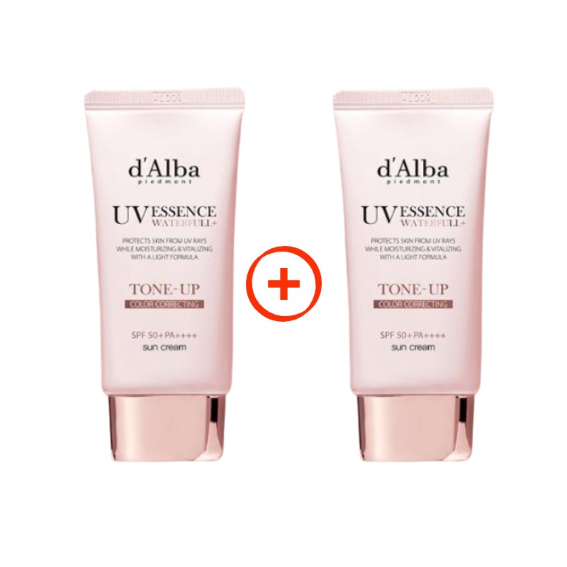 [1+1]ウォーターフルトーンアップサンクリーム pink[SPF50+/PA++++],50mL