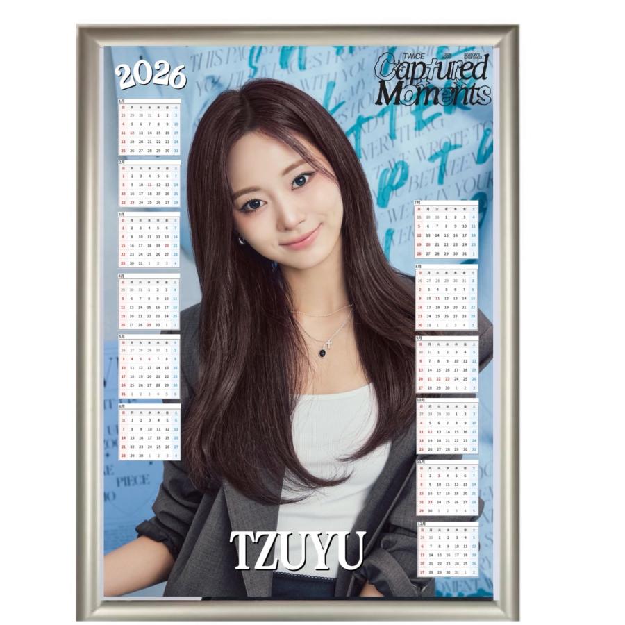 Qoo10] ツウィ TWICE 2026 A4 フォ