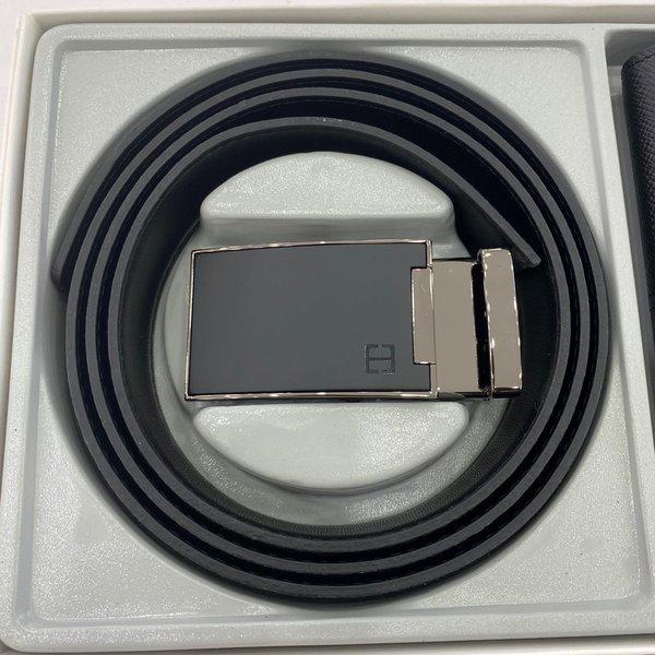 メンズ財布ベルトセット EOESBS355BK HSPZ3A GN