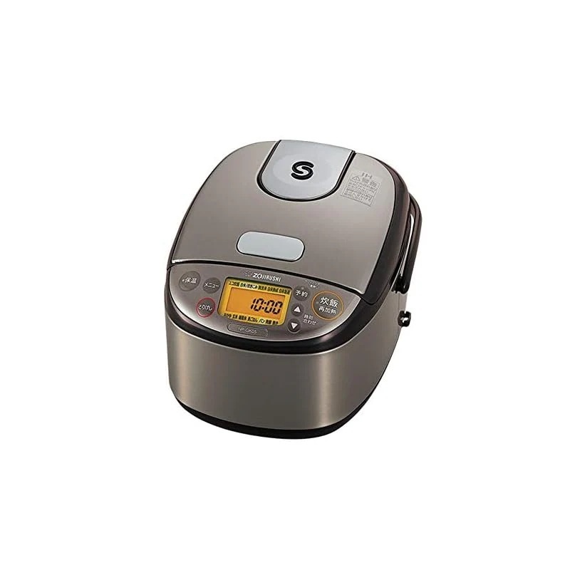 【即納】ZOJIRUSHI 象印 IH炊飯ジャー [3合] 極め炊き ステンレスブラウン NP-GK05(XT)