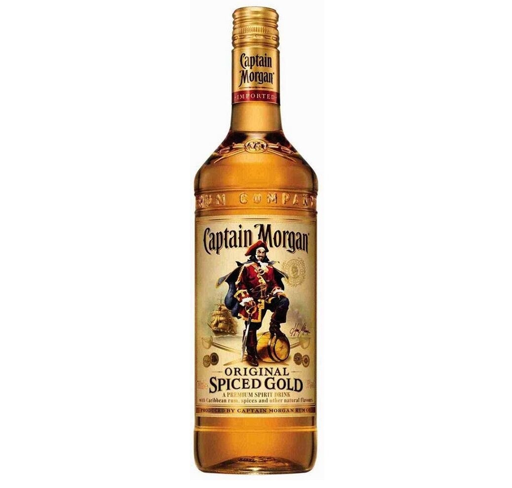 【送料無料】キャプテン モルガン スパイスト ラム 35度 700ml×6本