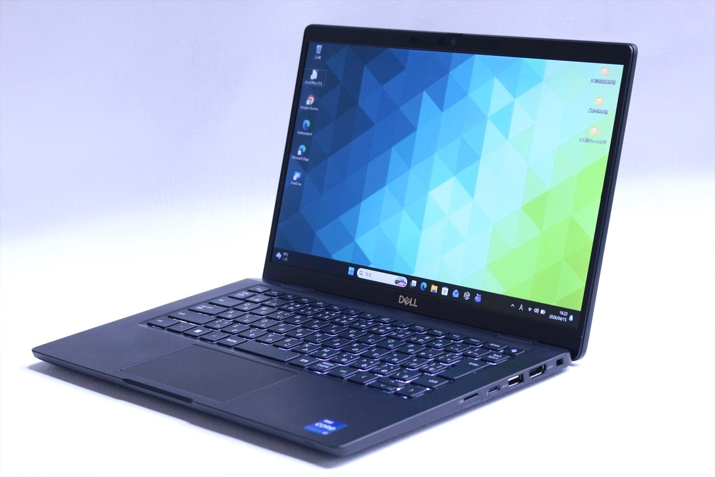 即配 2022年32Gパワフルモデル 11世代Corei7 Latitude 13 7320 i7-1185G7 32G 512G 13.3FHD WiFi6 BAA評価