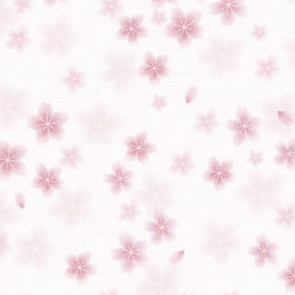 （まとめ買い）ササガワ 包装紙 花柄 和ごころ桜 半才判 50枚入 49-1510 [x3]