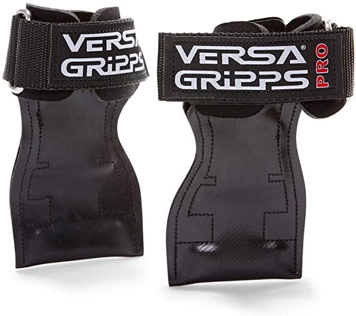 PRO パワーグリップ 筋力トレーニング・リストラップ(Black/黒, SM:15.6-18.0cm)