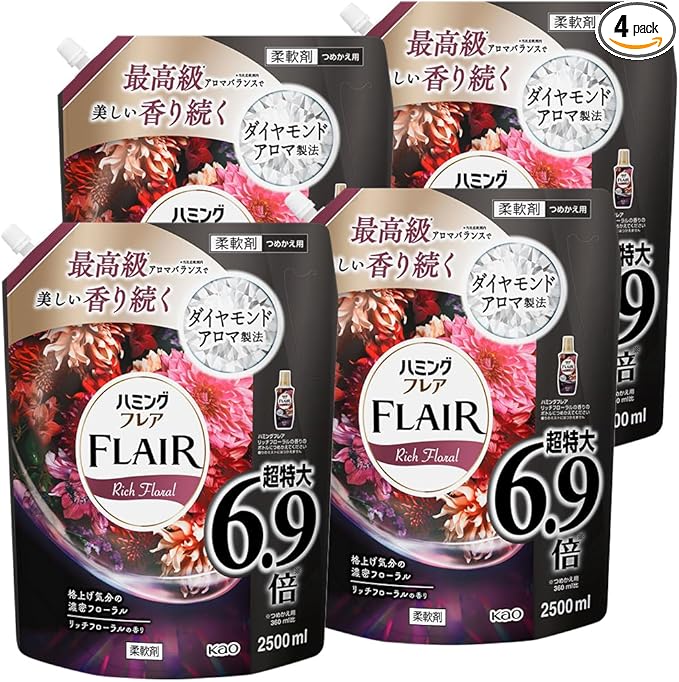 フレアフレグランス ハミングフレア リッチ&フローラルの香り つめかえ