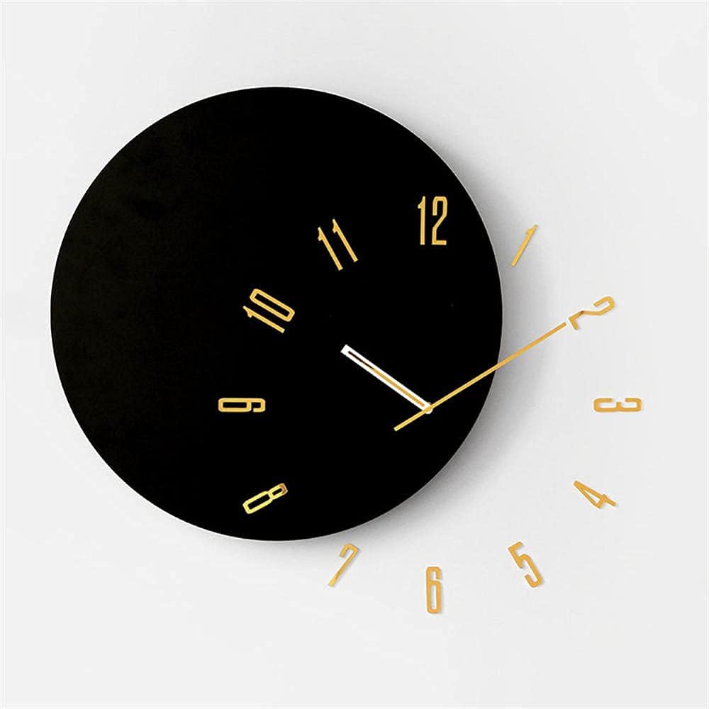 壁掛け時計 静音 大きい 丸い形 掛け時計 オシャレ かけ時計 電池式 掛時計 大型 壁時計 おしゃれ 時計 ウォールクロック 見やすい 連続秒針の音がしない クリエイティブ モダン な