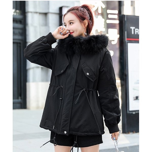 ダウンコート ダウンジャケット XSXXL レディース アウター コート 冬 秋 ロングコート 無地 上品 中綿コート 中綿ジャケット 暖かい 防風 防寒 4,836円