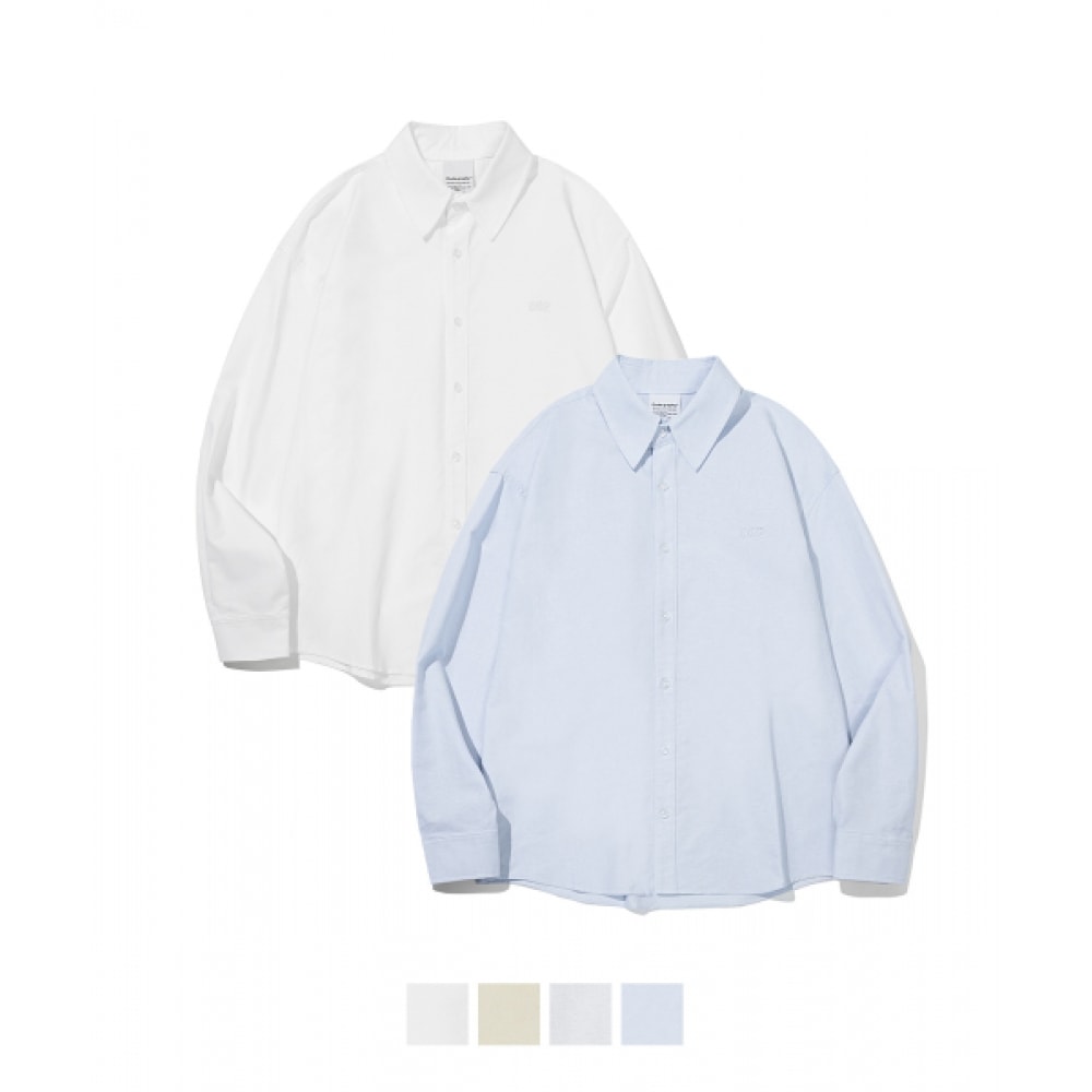 CODEGY シティボーイオックスフォードシャツ_4color