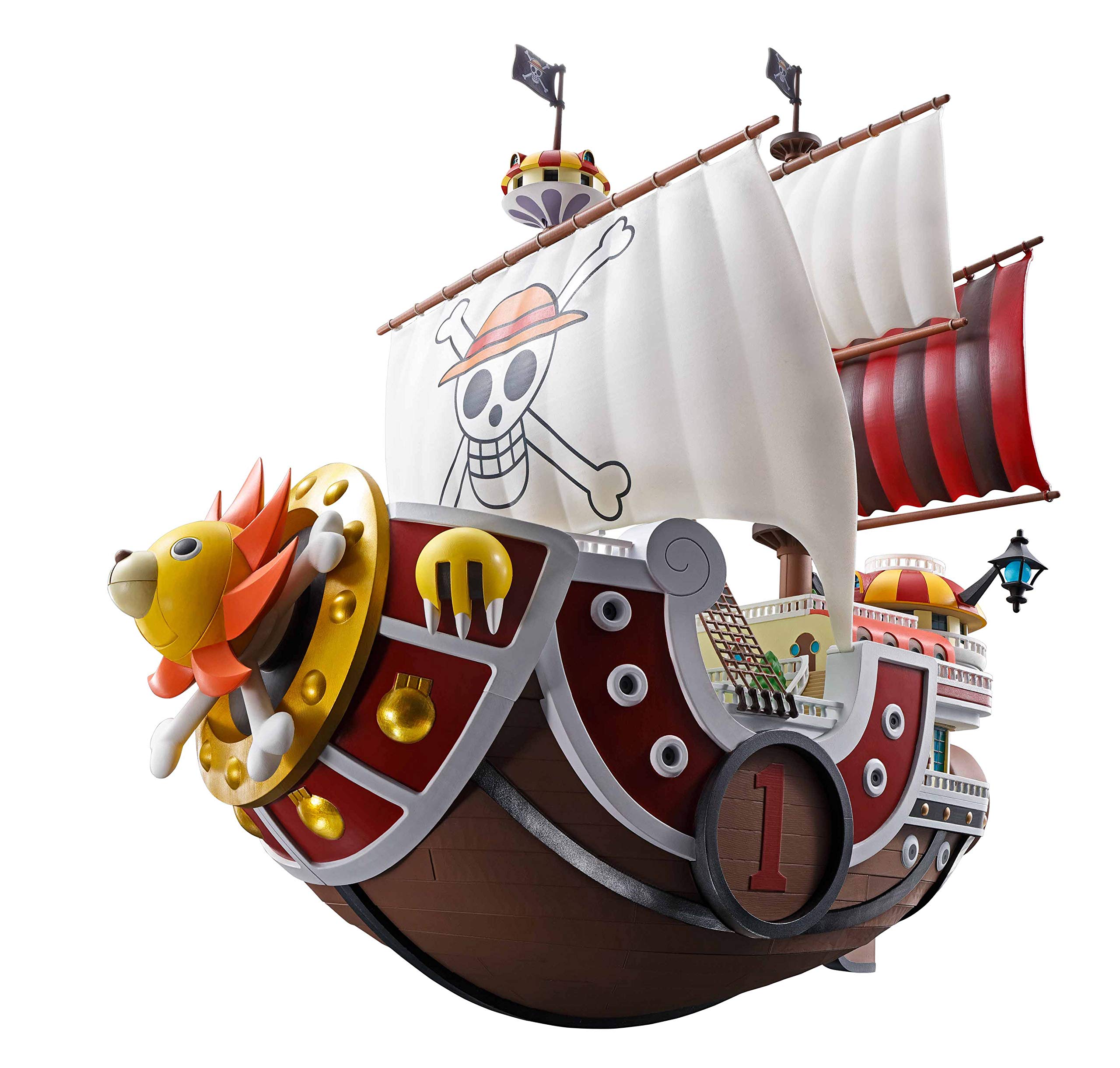 超合金 ONE PIECE サウザンドサニー号 約380mm ABS&PVC&ダイキャスト 塗装済み可動フィギュア