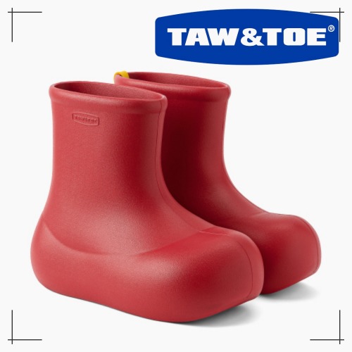 TAW&TOE Zerovity Murff レッド レインブーツ 雨対策